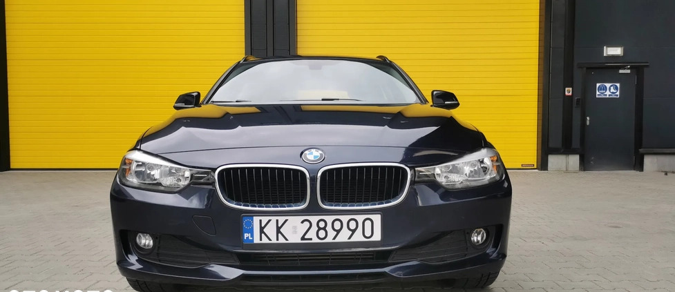 BMW Seria 3 cena 49999 przebieg: 168000, rok produkcji 2015 z Kraków małe 301